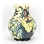 A Moorcroft pottery 'Lamia' vase, designed by Rachel Bishop, painted by Sharon Austin, 1995, of