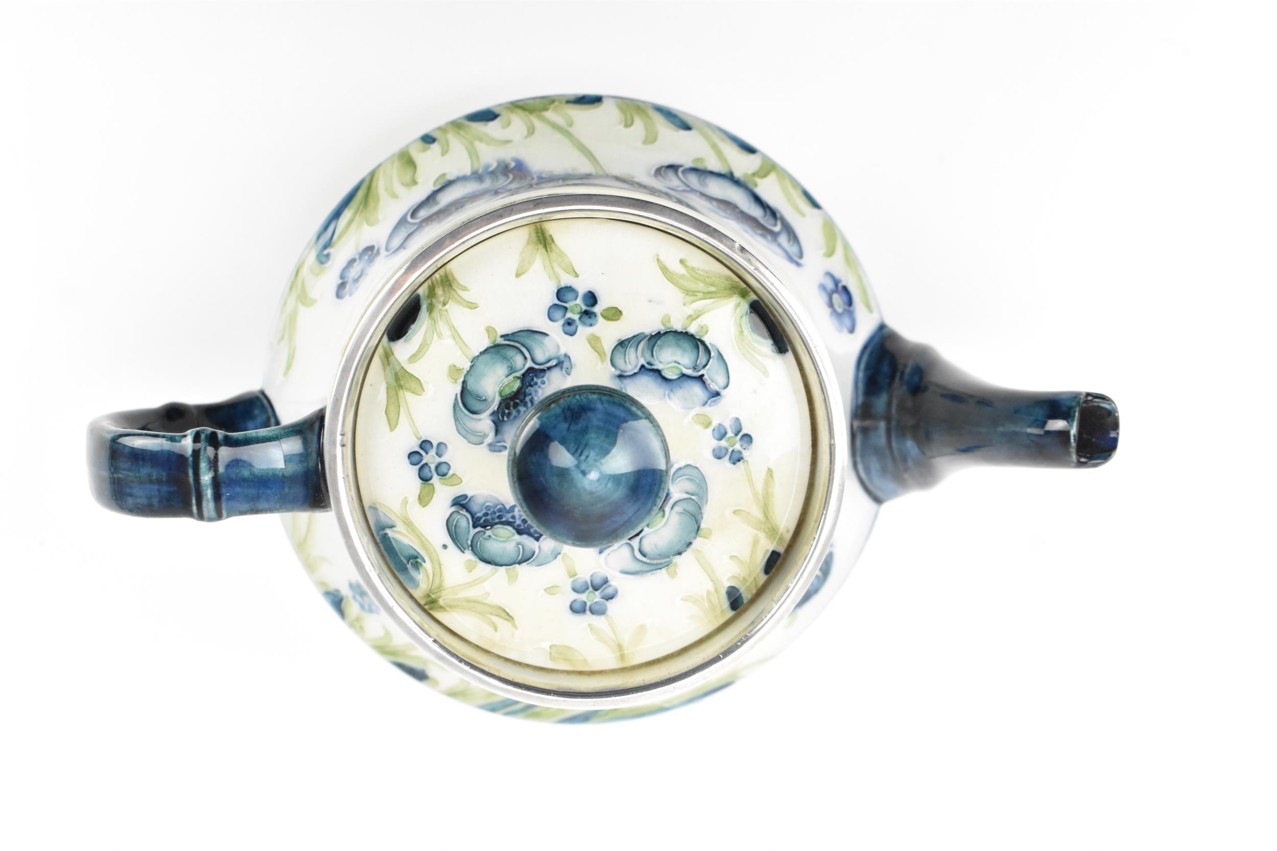 William Moorcroft (1872-1945) for James Macintyre & Co, an early 20th Century 'Florian ware' blue - Image 2 of 5