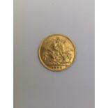 United Kingdom - George V (1910-1936), half sovereign, dated 1926, South African Mint