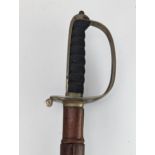 A George V officers sword of the Coldstream guards, by E.Smith 5 Boyle's St Savile Row, having a