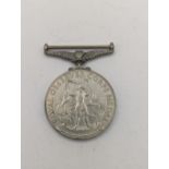 An Elizabeth II Royal Observer Corps medal, awarded to Leading Observer D.A.Skinner, without ribbon