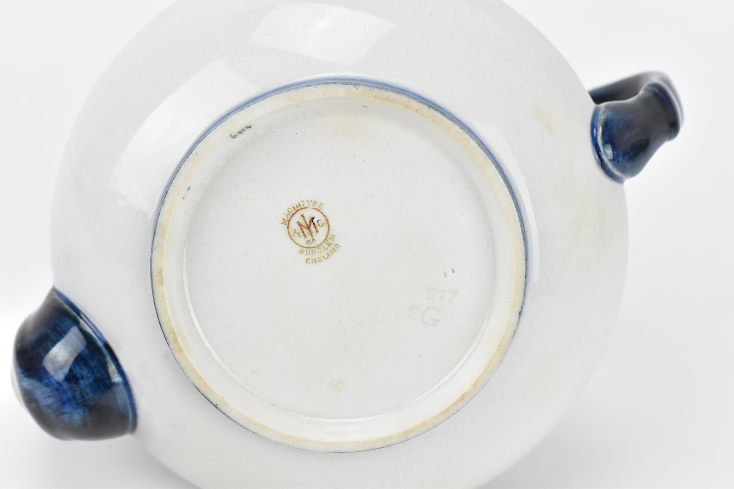 William Moorcroft (1872-1945) for James Macintyre & Co, an early 20th Century 'Florian ware' blue - Image 5 of 5