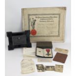 A Military MBE awarded to Harry Frank Ernest Bamford, in a Royal Mint presentation case embossed