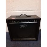 A Peavey Audition 110 amp, 40cmH x 46cmW. Location:A1F