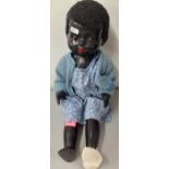 A vintage pedigree black baby doll Location: