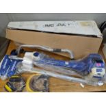 A Hyundai petrol Brush Cutter strimmer HYBC5080AV, as new, unused with accessories Location: