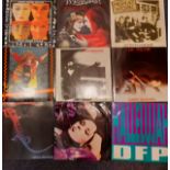 A quantity of mainly 1980's 45rpm singles to include Punk and New Wave artists; Toyah, Marillion,