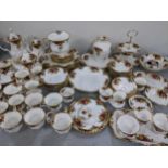 Royal Albert Old Country Roses tea/coffee and dinner service Location: