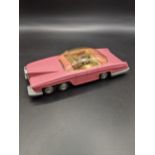 A Dinky Toys FAB1, Lady Penelope's Thunderbirds No. 100 Location: