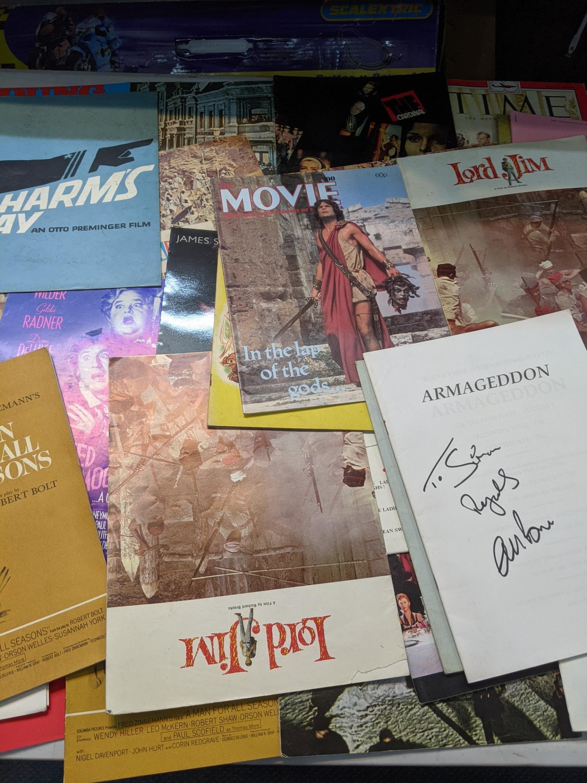 Film Brochures, Campaign books, Publicity Booklets - some signed to include Wolf, Reservoir Dogs, - Image 4 of 4