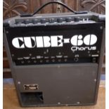 A 1980's Roland Cube Chorus Amp, 42cmH x 37cmW. Location:BWR