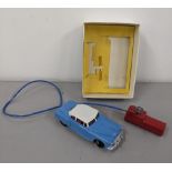 A boxed Marx, battery operated electric car, Location:1.2
