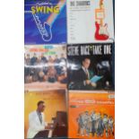 A quantity of mainly 1960's and 1970's LP's to include Nat King Cole, The Beatles A/F, musical and