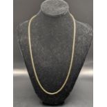 A 9ct gold chain necklace total weight 11.7g Location: