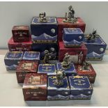 Approximately 20 Myth & Magic figures and models by the Tudor Mint to include 'under Dragons Spell',