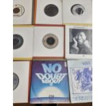 A quantity of 45rpm singles, mainly 1980's to include Eurythmics Location: R1:4