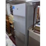 A Beko fridge/freezer (one handle A/F) Location: