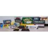 A collection of toy cars, mainly boxed, to include Limited Edition Corgi, Eddie Stobart and others