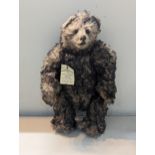 A Wood-U-Like 'Motley Collection' teddy bear, hand made by Richard and Lisa Gunston, having tag,