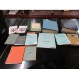 A collection of Ministry of Defence, Ministry of Aviation bound manuals, booklets and leaflets,