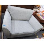 A modern Marks & Spencer large armchair Location:LAM