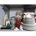 Mixed items to include pewter, books and ceramics, Location: G