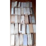 Indentures-Mainly drawn up by John Estill, Malton, Yorkshire comprising 2 boxes in total to