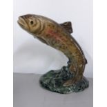 A Beswick model of a trout numbered 1032 Location: