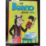 The Beano Books children's annual 1973