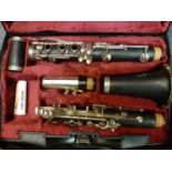 A Buffet clarinet in a fitted case