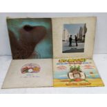 A collection of records to include Pink Floyd, Queen, Rod Stewart and Elton John. Location: