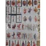 A quantity of early 20th Century fashion/glamour postcards, mainly Parisian examples by Sager and