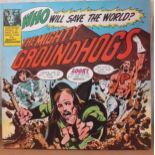 A quantity of mainly 1970s LPs to include Lord Sutch, Spooky Tooth, Medusa, Greenslade, and Flash,