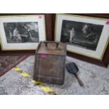 A pair of Victorian photo-mezzotints by E Gilbert after the paintings by Marcus Stone, A Passing