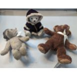 Steiff- A group of teddy bears to include a musical Christmas bear limited 1027/2013, the 2021 'Cosy