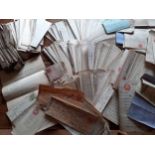 A large quantity of early 20th Century solicitor and railway receipts in relation to solicitor