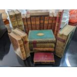 A selection of antiquarian books to include 'The History of England - from the Invasion of Julius