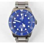 A Tudor Pelagos, Chronometer, self-winding mechanical, gents, titanium cased wristwatch, circa 2017,