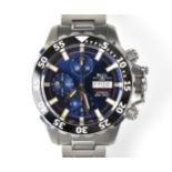 A BALL , Divers 600m, automatic, gents, titanium cased wristwatch, circa 2019, model NEDU, having