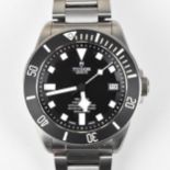 A Tudor Pelagos, chronometer, self-winding mechanical, gents, titanium cased wristwatch, circa 2015,