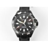 A Citizen Eco-Drive 300m, gents, titanium wristwatch, circa 2018, serial number 741021269, limited