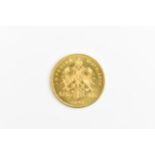 Austrian Empire - Franz Joseph I (1848-1916) gold four Florins/ten Francs, dated 1892