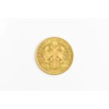 Austrian Empire - Franz Joseph I (1848-1916) gold four Florins/ten Francs, dated 1892