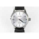 A Seiko Presage, automatic, gents, stainless steel wristwatch, circa 2018, model 4R35-01T0, having a