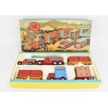 A Corgi Toys gift set No. 23, diecast model Chipperfield Circus boxed set, in fitted original