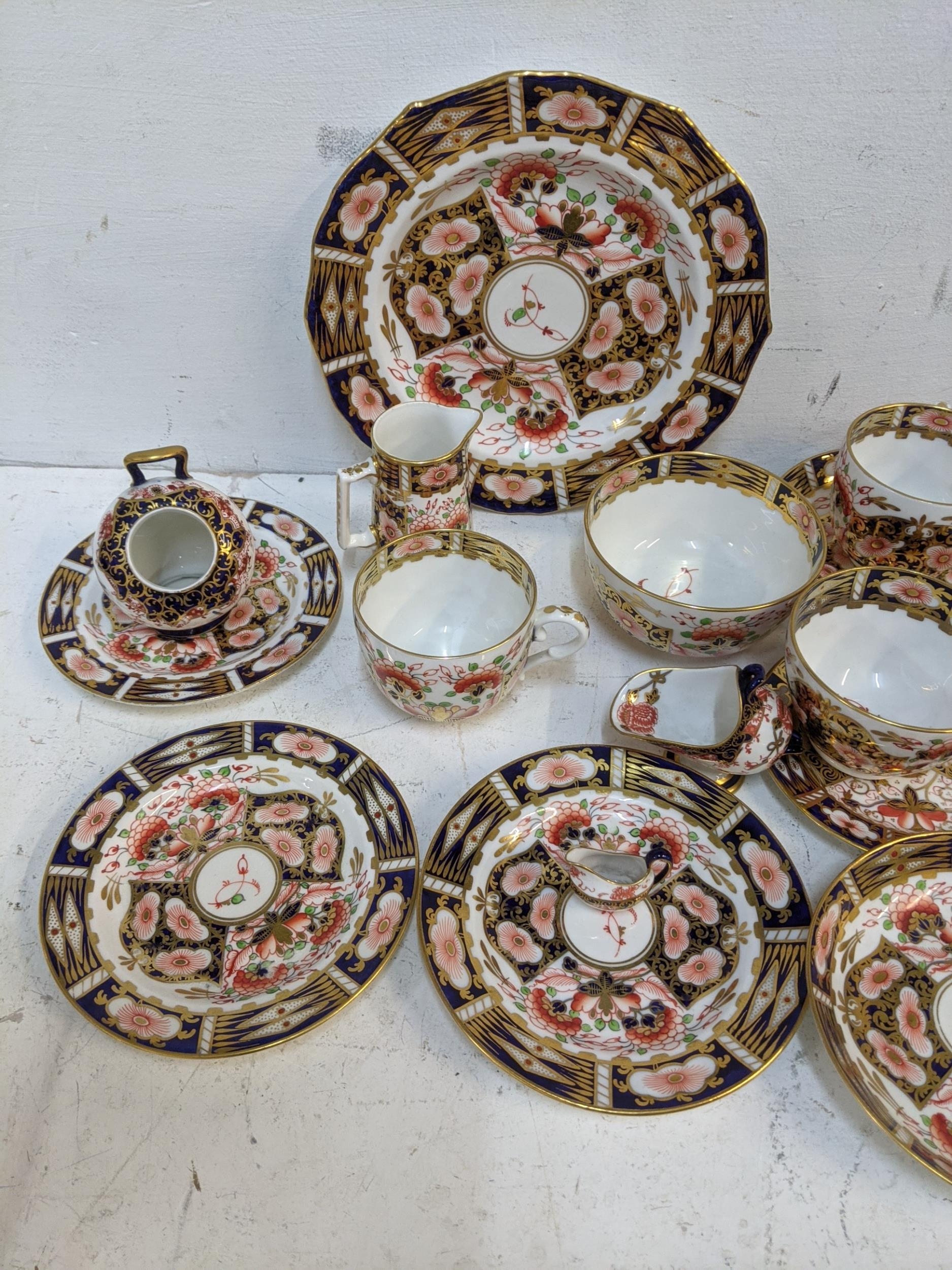 A collection of 19th century and later Royal Crown Derby Imari pattern china Location: - Image 3 of 3