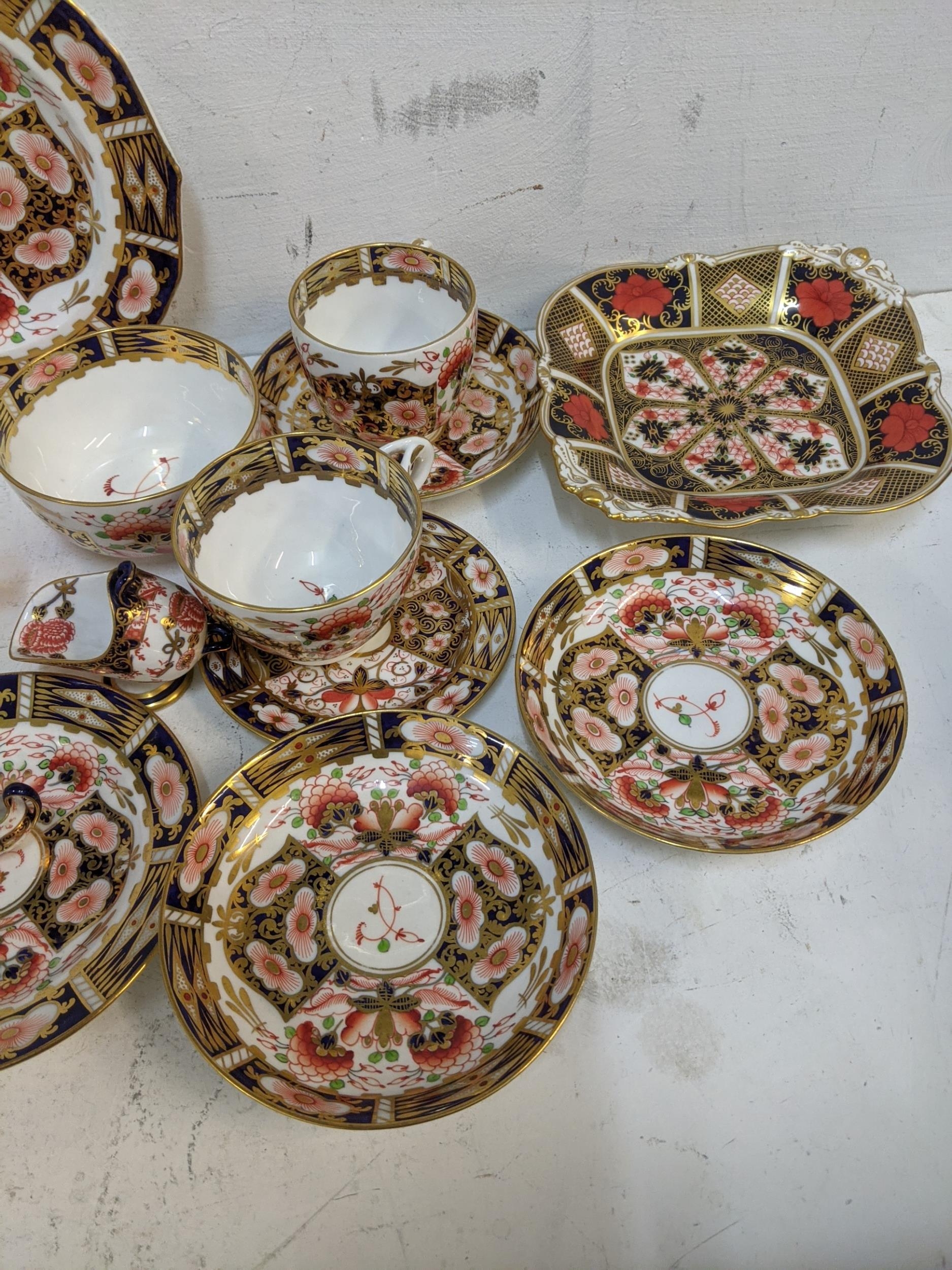 A collection of 19th century and later Royal Crown Derby Imari pattern china Location: - Image 2 of 3