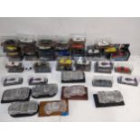 Thirty eight diecast model vehicles to include sports and racing cars, sports and racing cars, along