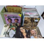 A collection of mainly 1960s/70s classical and easy listening records to include Olivia Newton