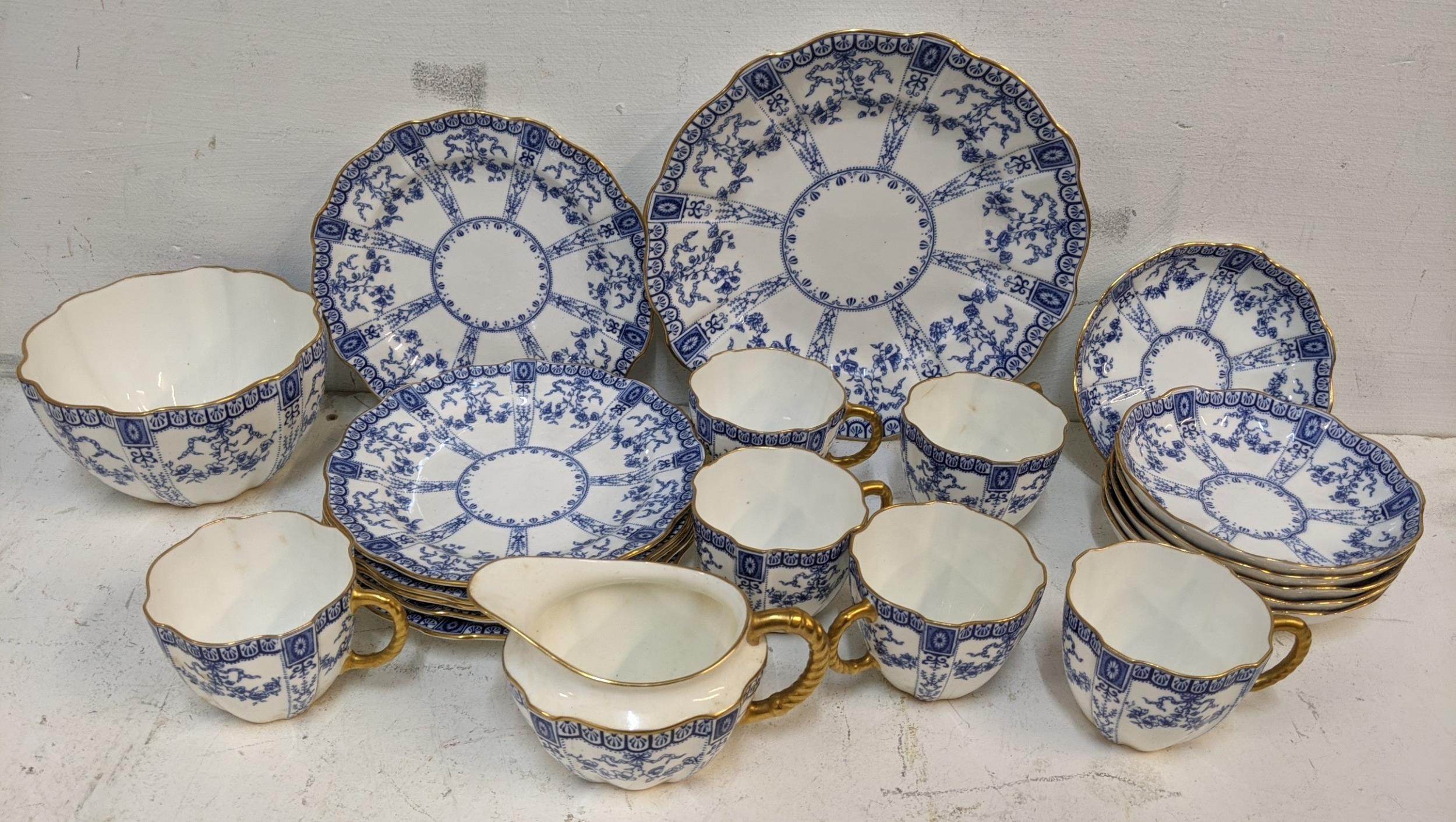 An early 20th century Royal Crown Derby part tea set pattern no. 3145 Location: